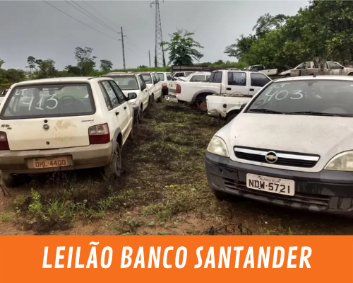 Carro de leilão do Banco Santander – Veja como funciona