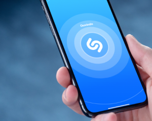App que descobre música pelo som