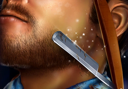 Aplicativo de barbeiro para jogar no celular ( Imagem: divulgação)