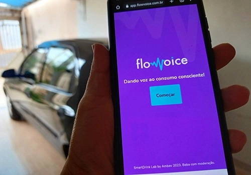 Flow Voice é uma espécie de bafômetro no celular